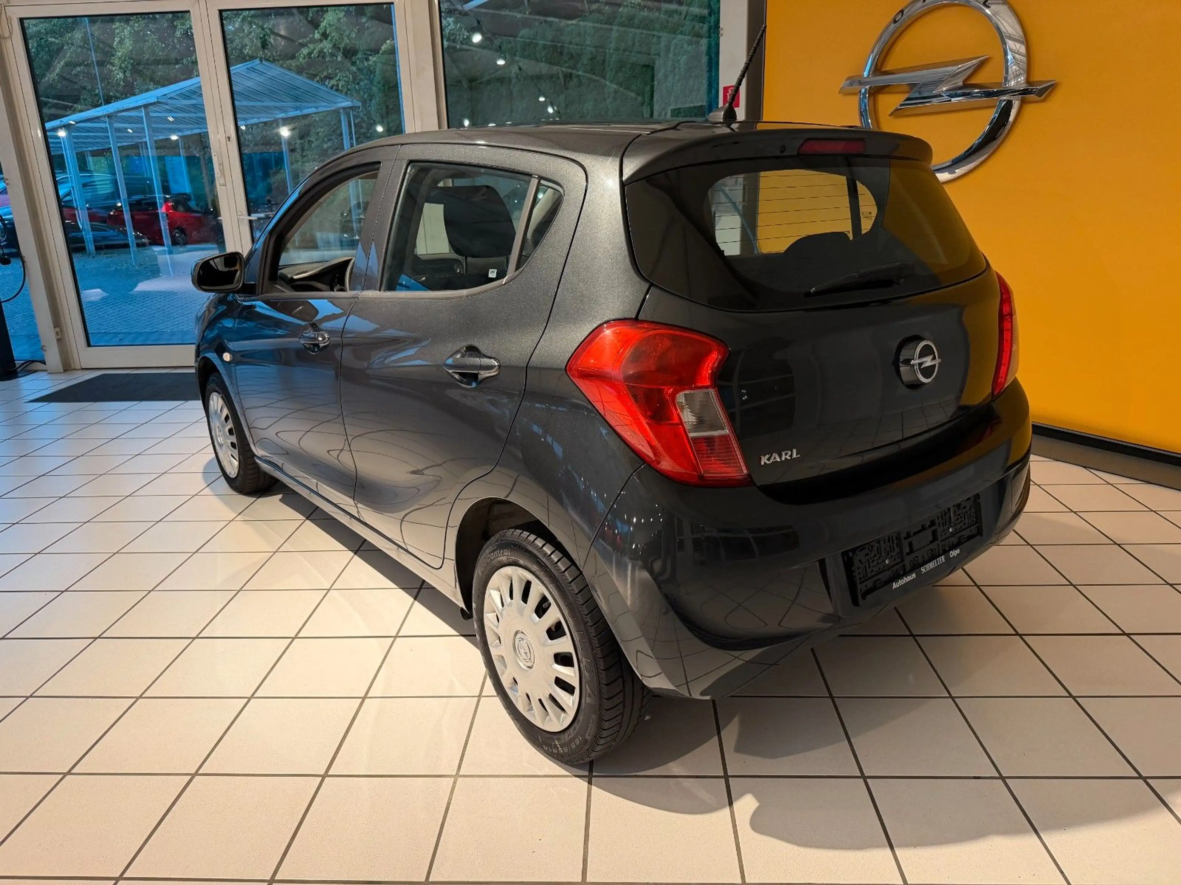 Opel Karl Edition — photo 5