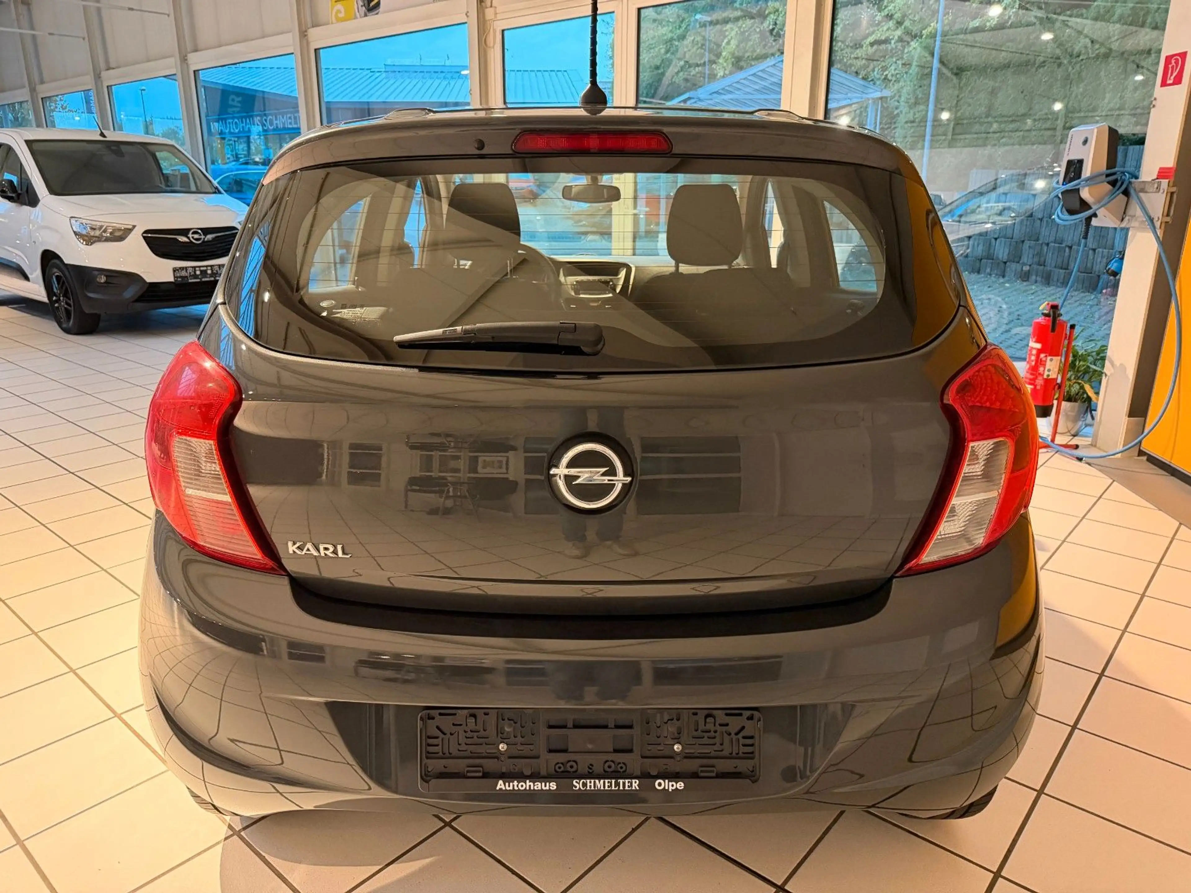 Opel Karl Edition — photo 3