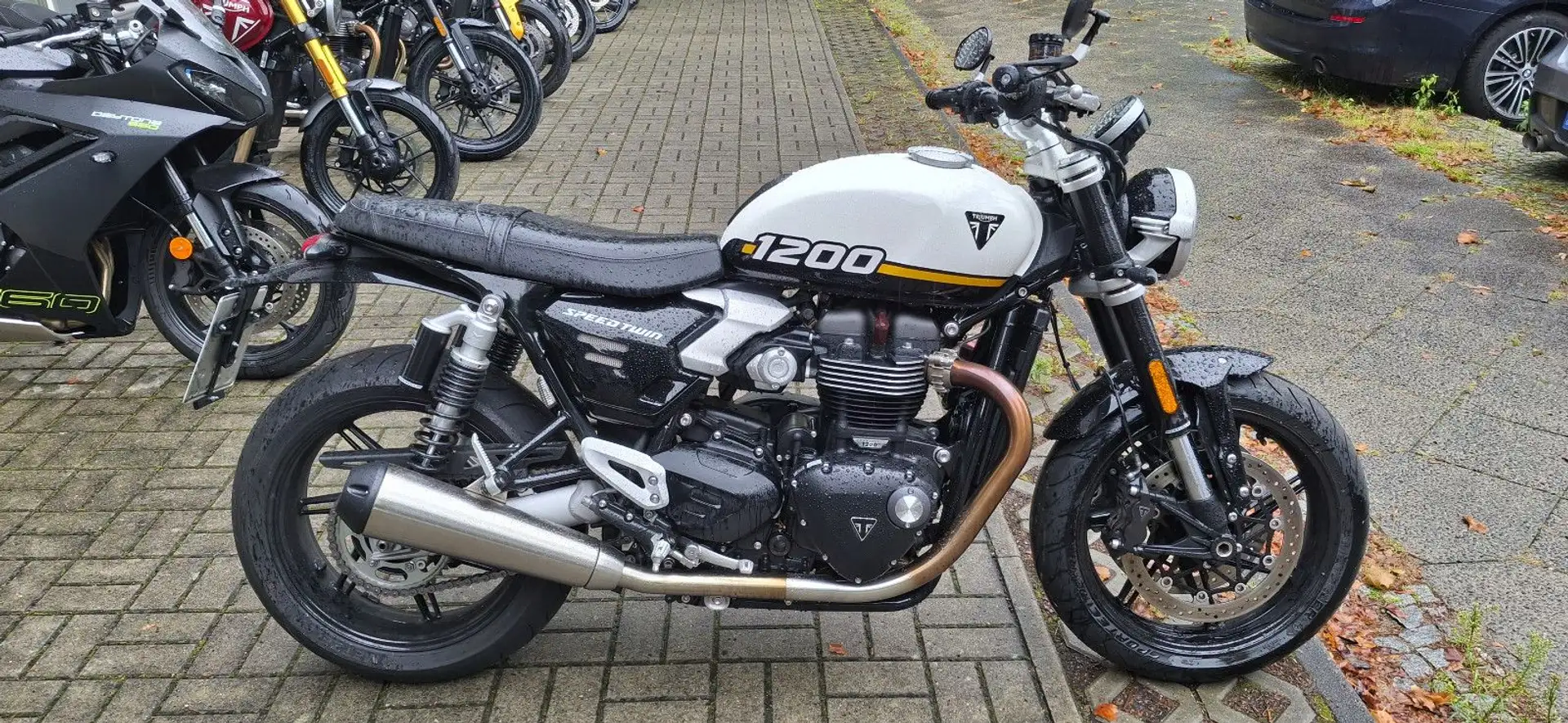 Triumph Speed Twin 1200 NEUZUGANG ERST 2000 KM - 1