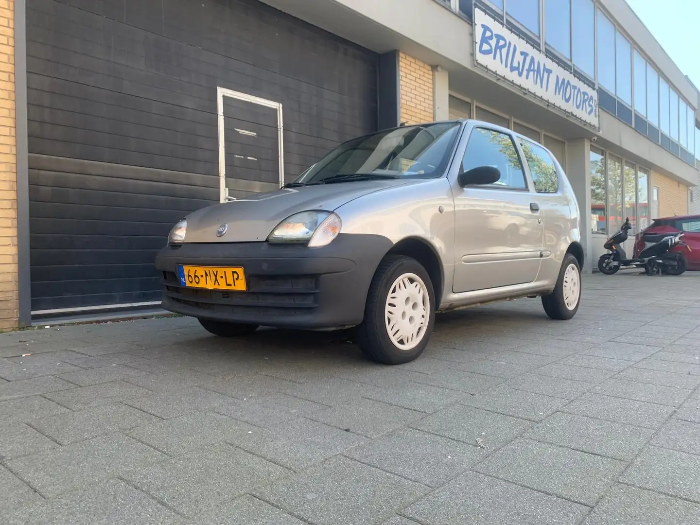 Fiat Seicento 1.1 S Grijs - 2