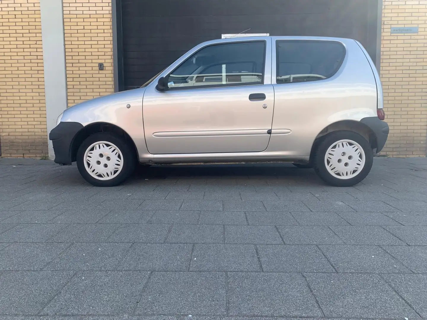 Fiat Seicento 1.1 S Grijs - 1