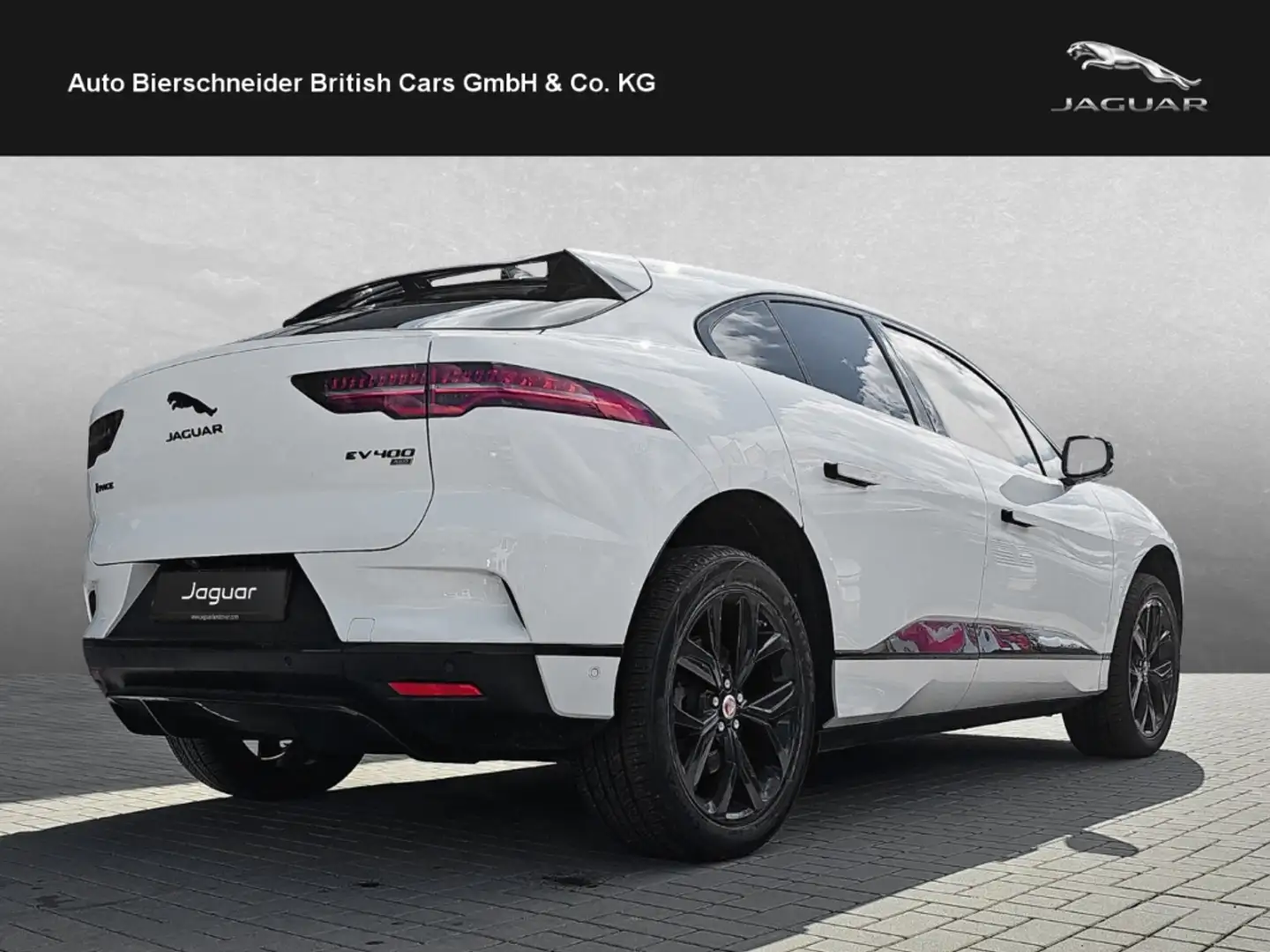 Jaguar I-Pace EV400 S Weiß - 2