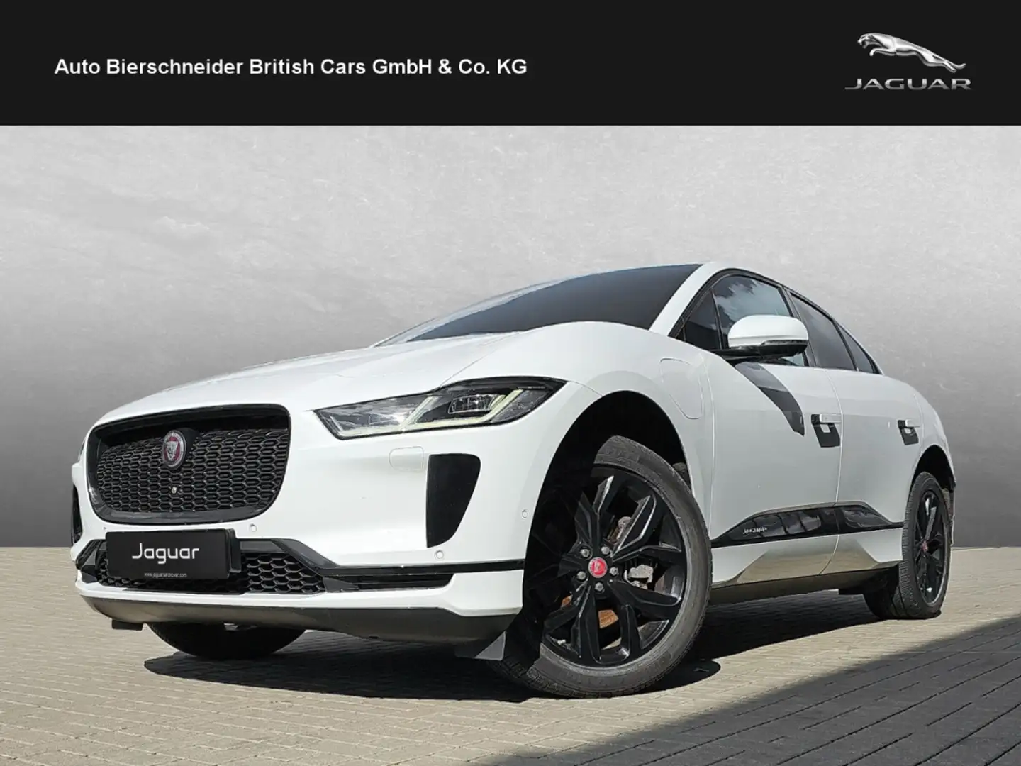 Jaguar I-Pace EV400 S Weiß - 1