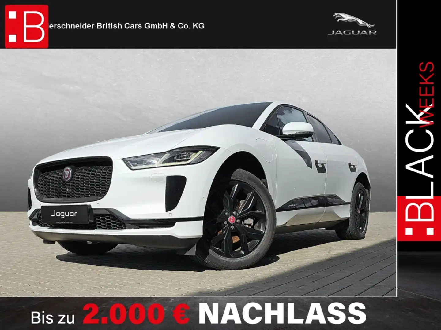 Jaguar I-Pace EV400 S Blanc - 1