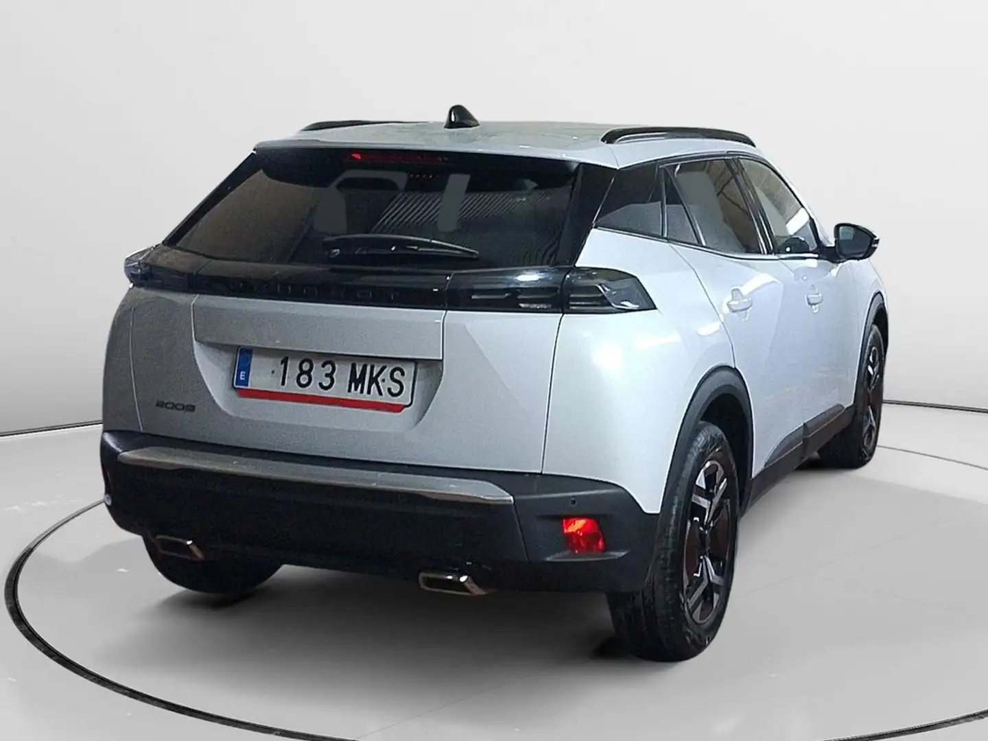 Peugeot 2008 Allure Blanco - 2