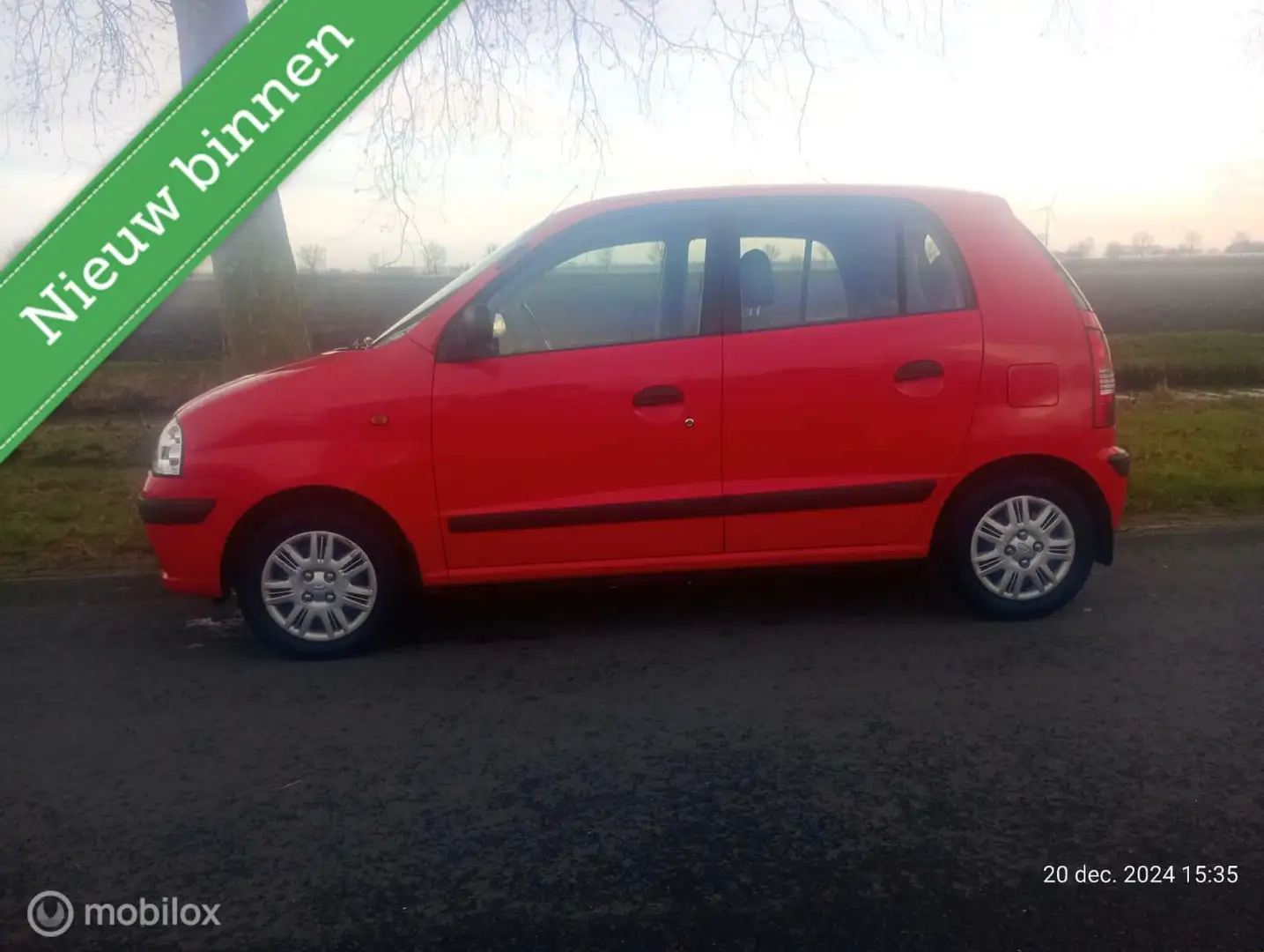 Hyundai Atos 1.1i Active Roşu - 2