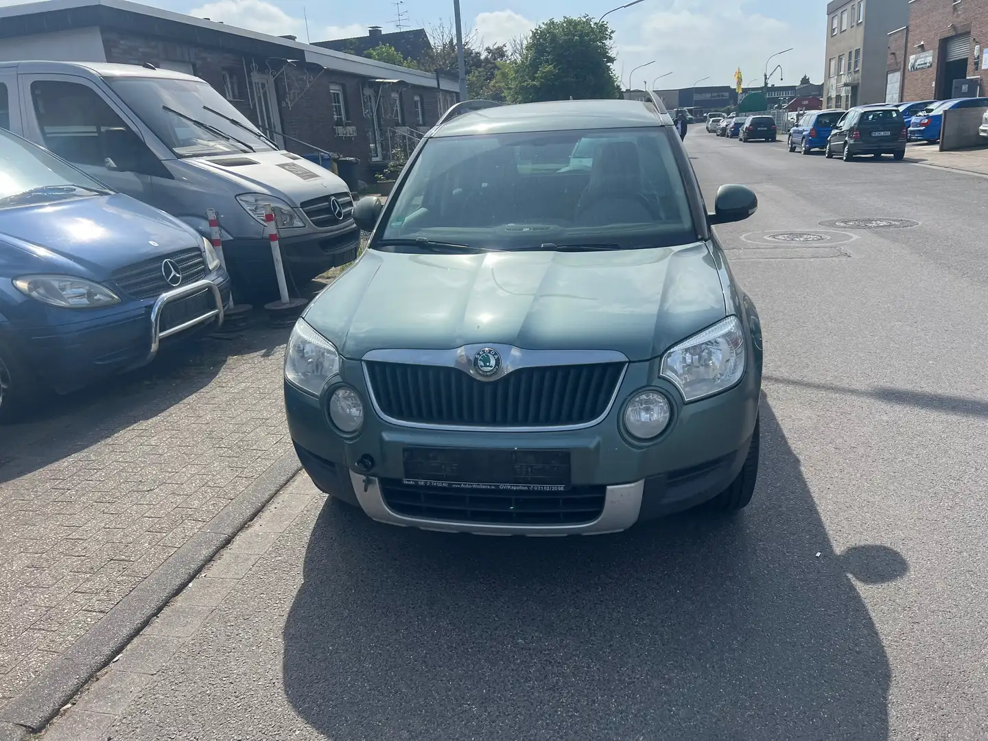 Skoda Yeti Ambition Plus Edition,1.Hand,Motor startet nicht Vert - 2