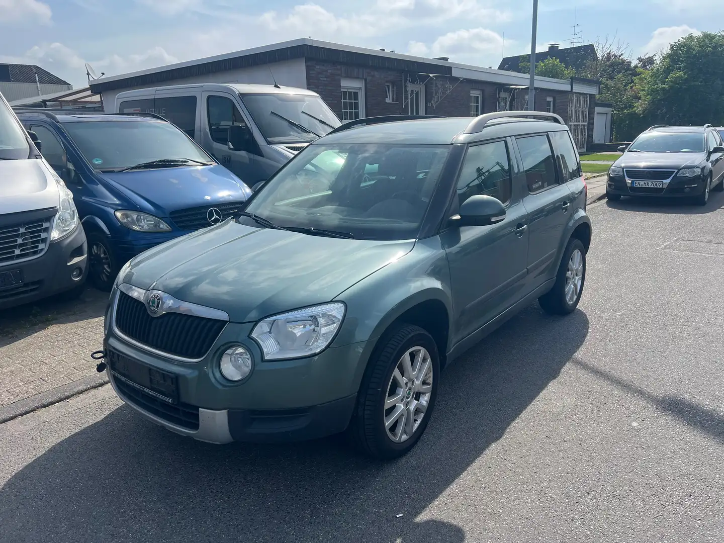 Skoda Yeti Ambition Plus Edition,1.Hand,Motor startet nicht Vert - 1