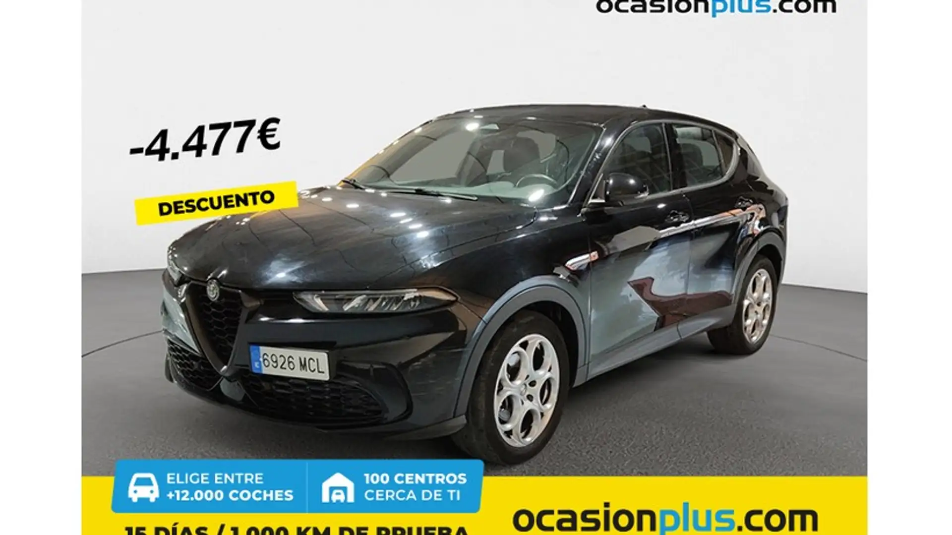 Alfa Romeo Tonale 1.5 MHEV Sprint FWD Negro - 1