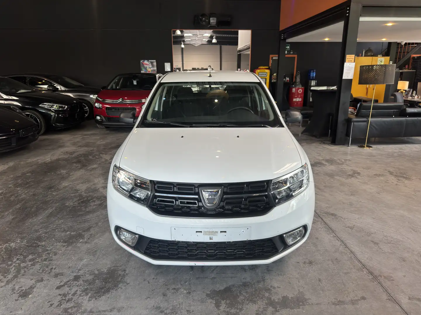 Dacia Sandero 1.0i SCe Comfort (EU6.2)//12 MOIS DE GARANTIE Wit - 2