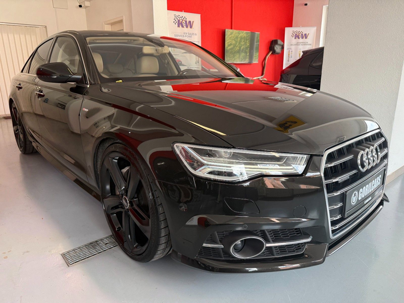 Audi A6 Lim. 3.0 TDI quattro/S-LINE/AHK/VOLL — photo 8