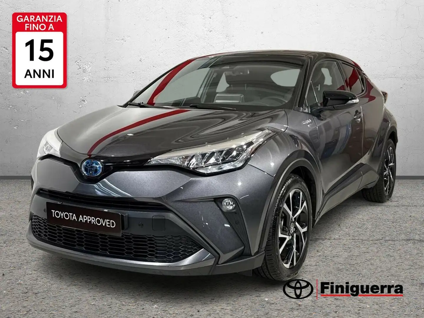 Toyota C-HR 2.0 Hybrid E-CVT Trend - 1