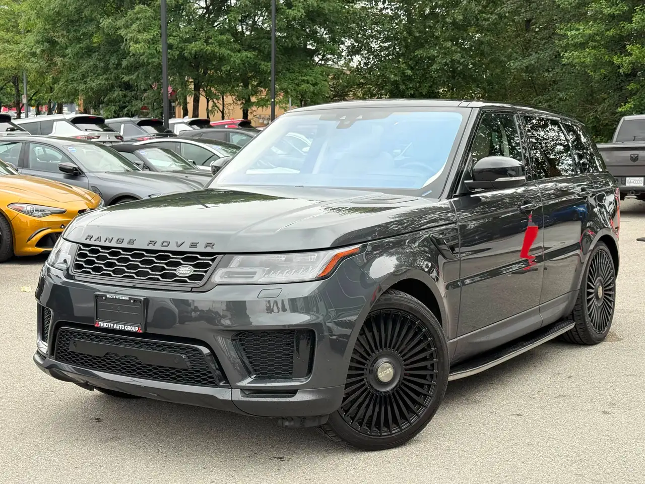Land Rover Range Rover Sport photo Land Rover Range Rover Sport