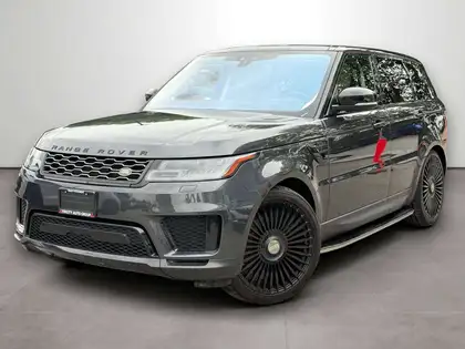 2019 Land Rover Range Rover Sport Td6 SE 4WD
