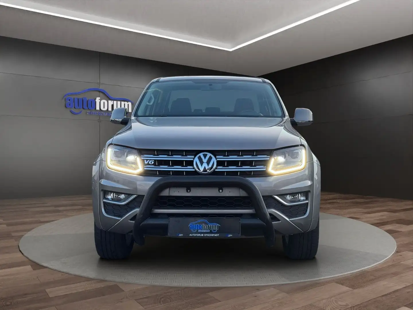 Volkswagen Amarok Highline DoubleCab 4M AHK°XENON°NAVI°SHZ Gris - 2