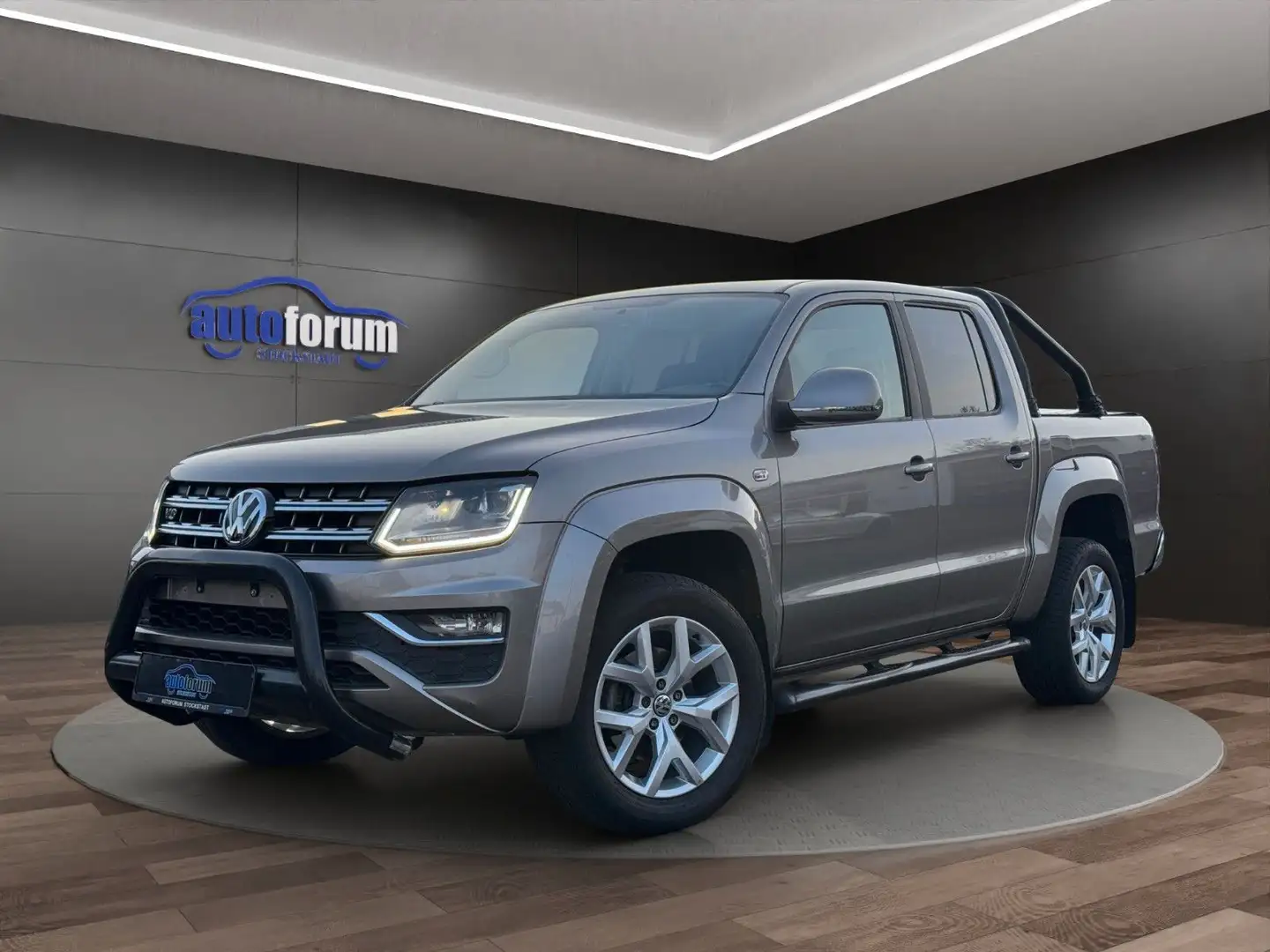Volkswagen Amarok Highline DoubleCab 4M AHK°XENON°NAVI°SHZ Gris - 1