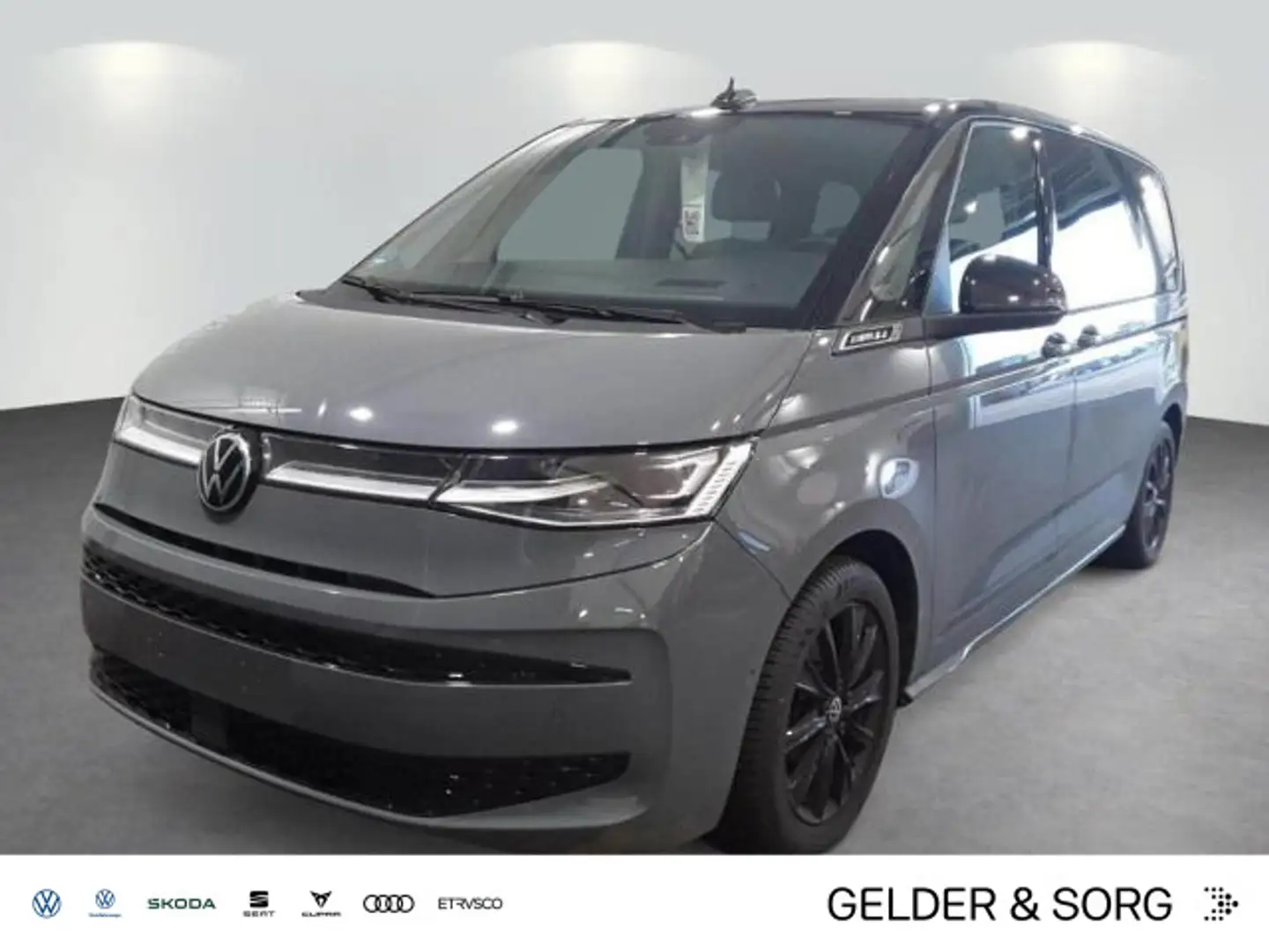 Volkswagen T7 Multivan Edition 2.0 TDI LR*Pano*HuD*ACC*Matrix* Grau - 1