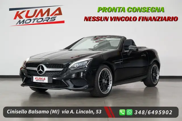 Mercedes-Benz SLC 180 1.600cc 155cv 6m KM 28.000 roadster