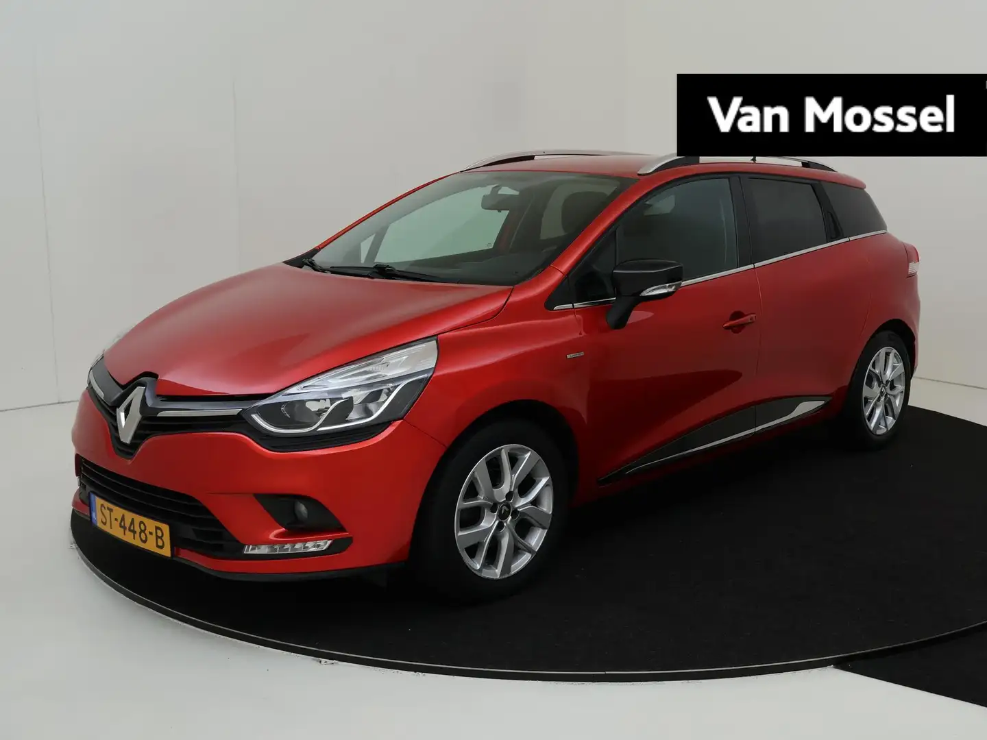 Renault Clio TCe90 Limited | Airco | Parkeersensoren | LM velge Rot - 1