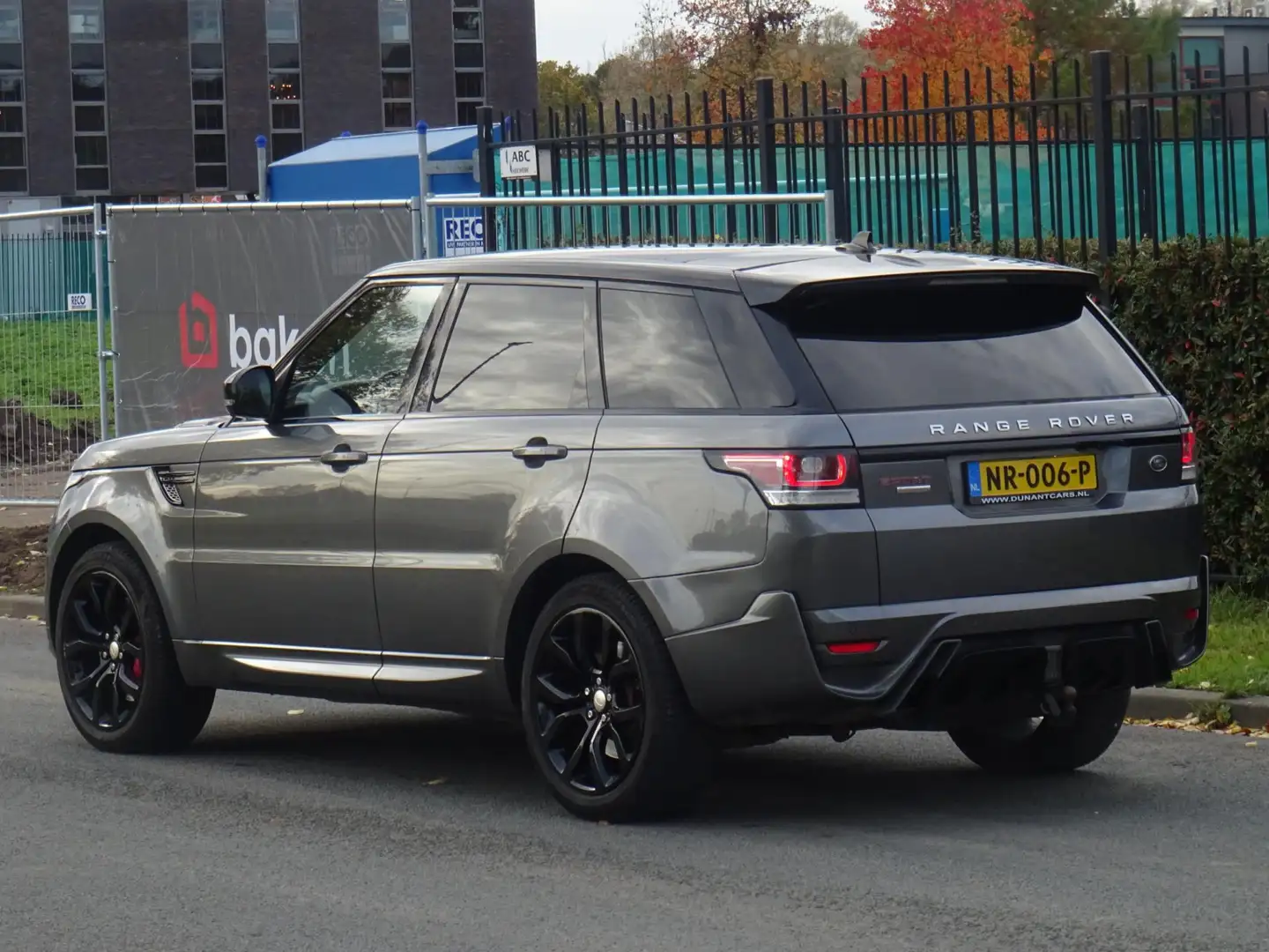 Land Rover Range Rover Sport 3.0 SDV6 Autobiography Dynamic Gris - 2