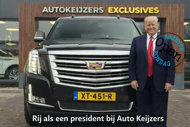 Cadillac Escalade 6.2 V8 Platinum Schuifdak Adapt. Cruise Massage St