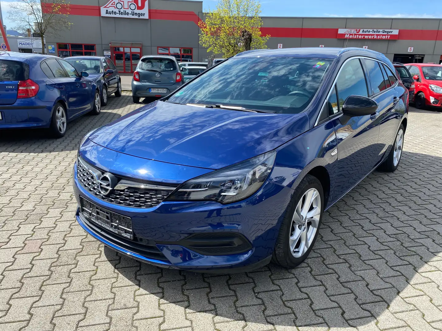 Opel Astra Elegance Start/Stop Bleu - 1