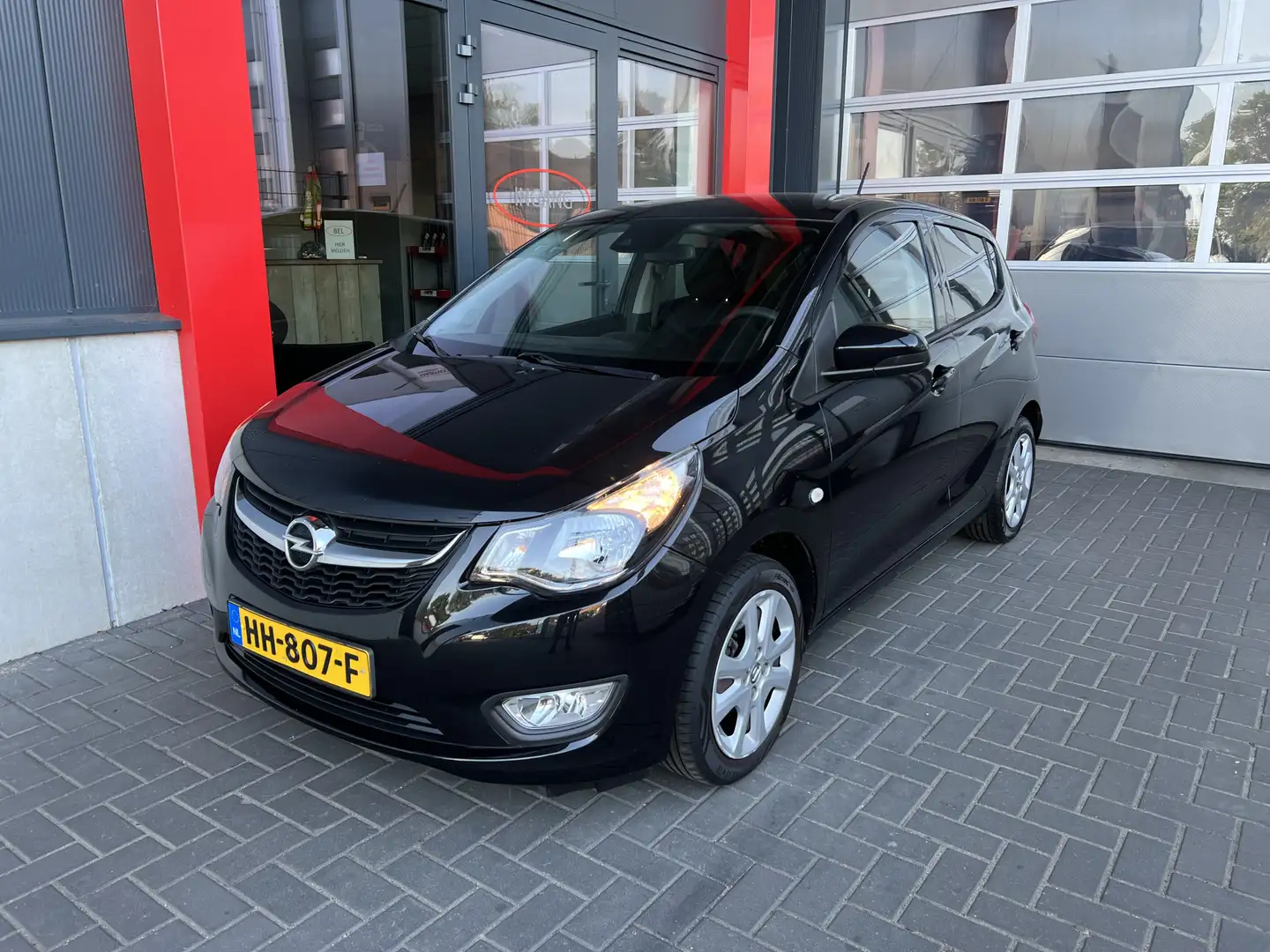 Opel Karl 1.0 ecoFLEX Edition Zwart - 1