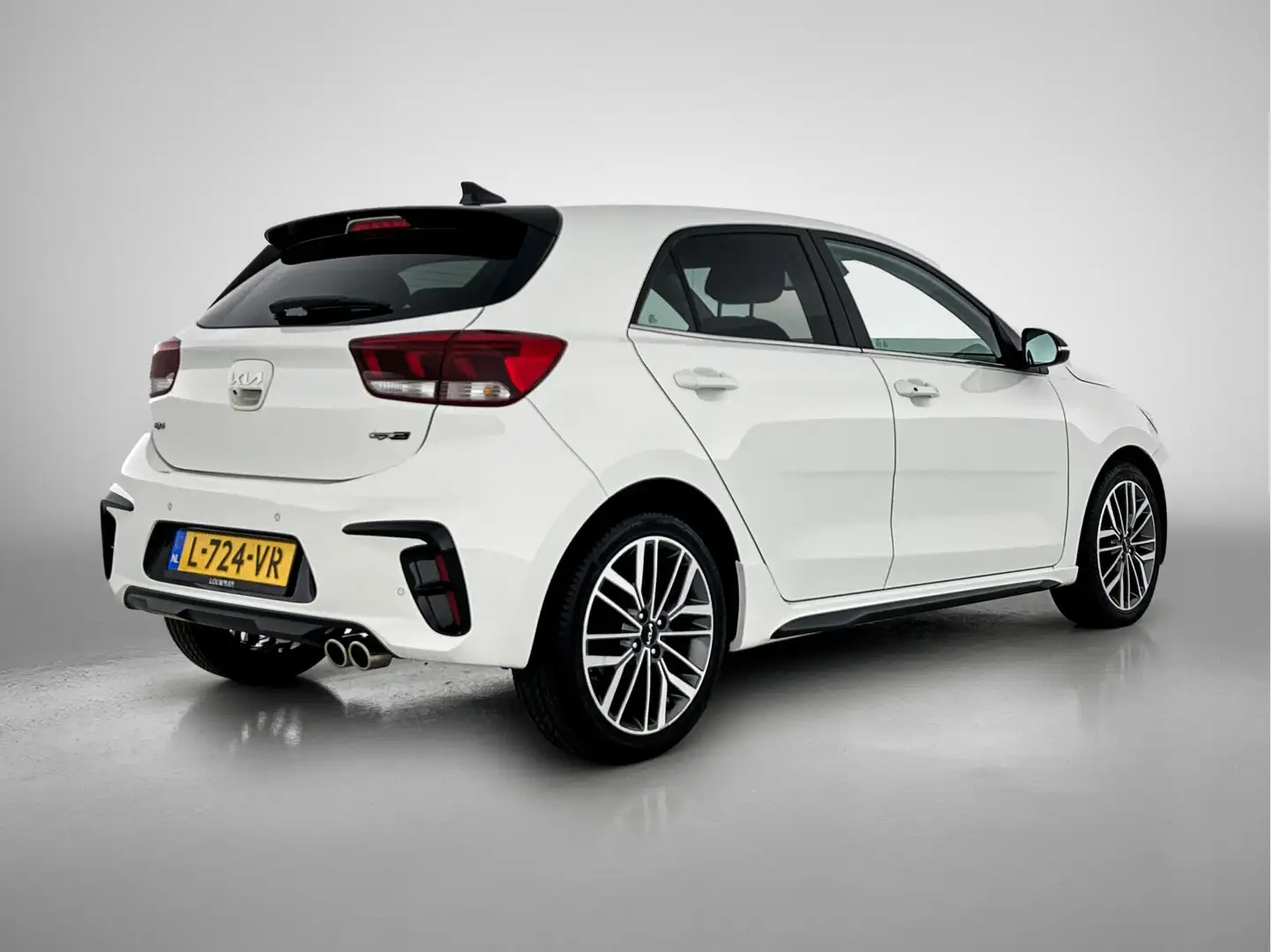 Kia Rio 1.0 T-GDi MHEV GT-Line | 120pk | Navigatie | Camer Blanc - 2