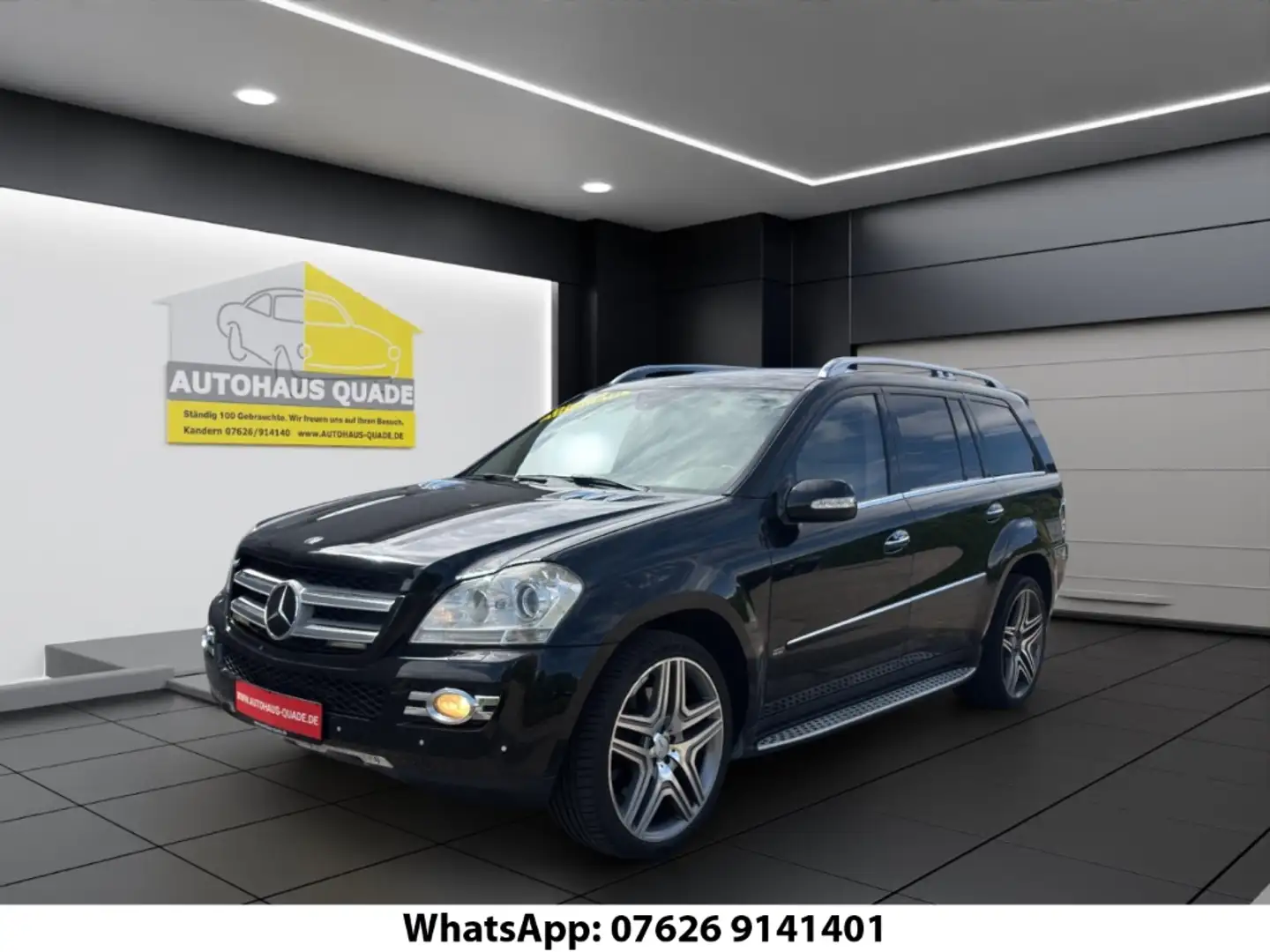 Mercedes-Benz GL 420 CDI 4Matic 7-Sitzer Luftfederung AD Niveau StandHZ Schwarz - 1