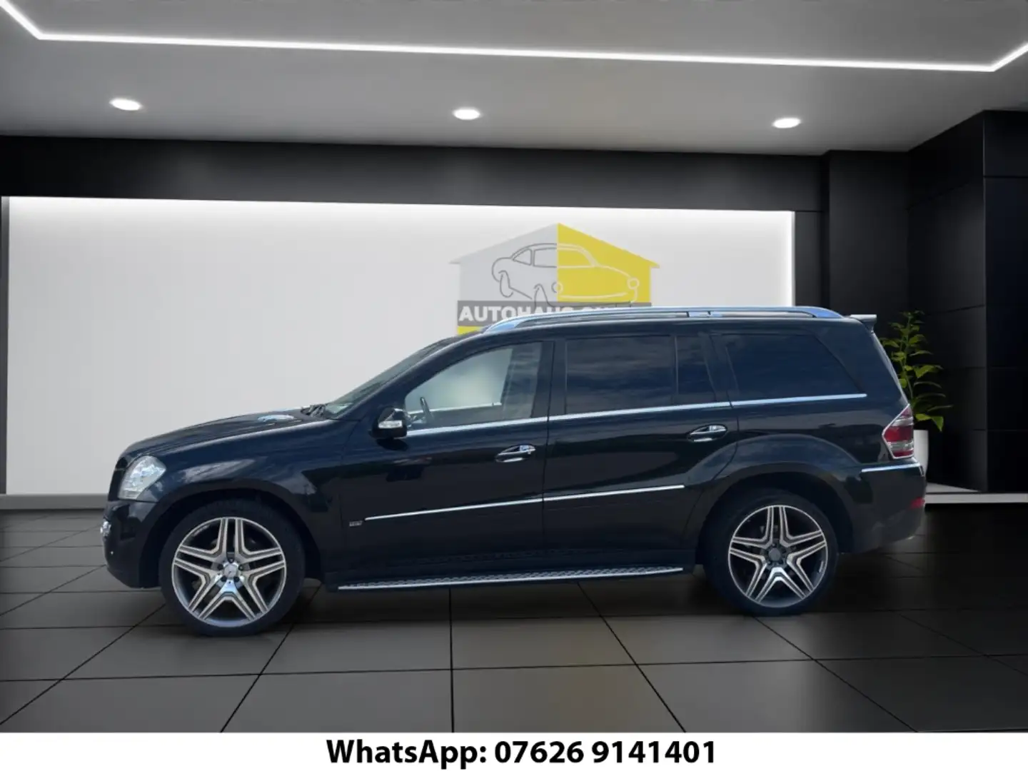 Mercedes-Benz GL 420 CDI 4Matic 7-Sitzer Luftfederung AD Niveau StandHZ Schwarz - 2