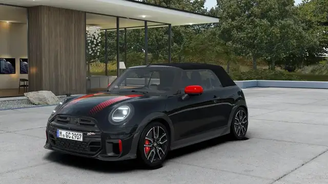 MINI John Cooper Works Cabrio 2.0 John Cooper Works JCW auto