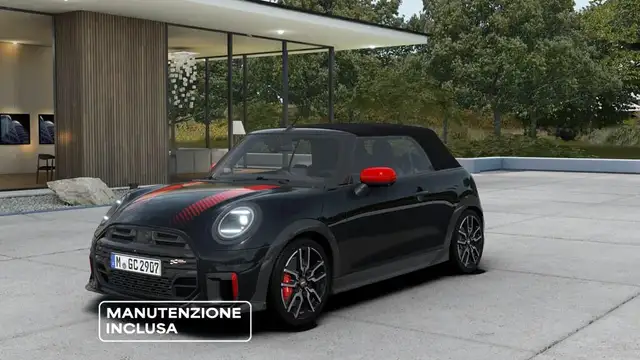 MINI John Cooper Works Cabrio 2.0 John Cooper Works JCW auto