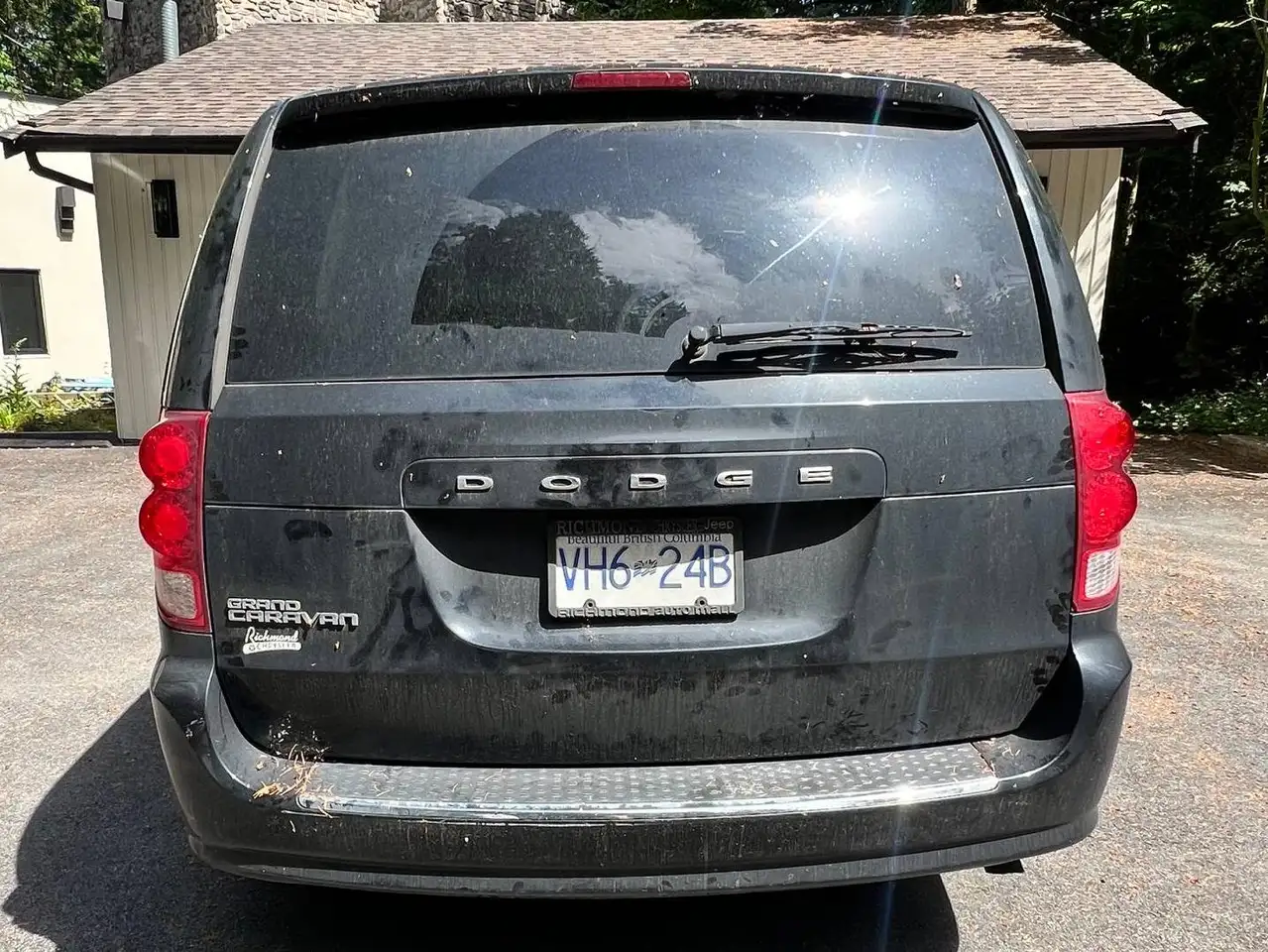 Dodge Grand Caravan снимка Dodge Grand Caravan