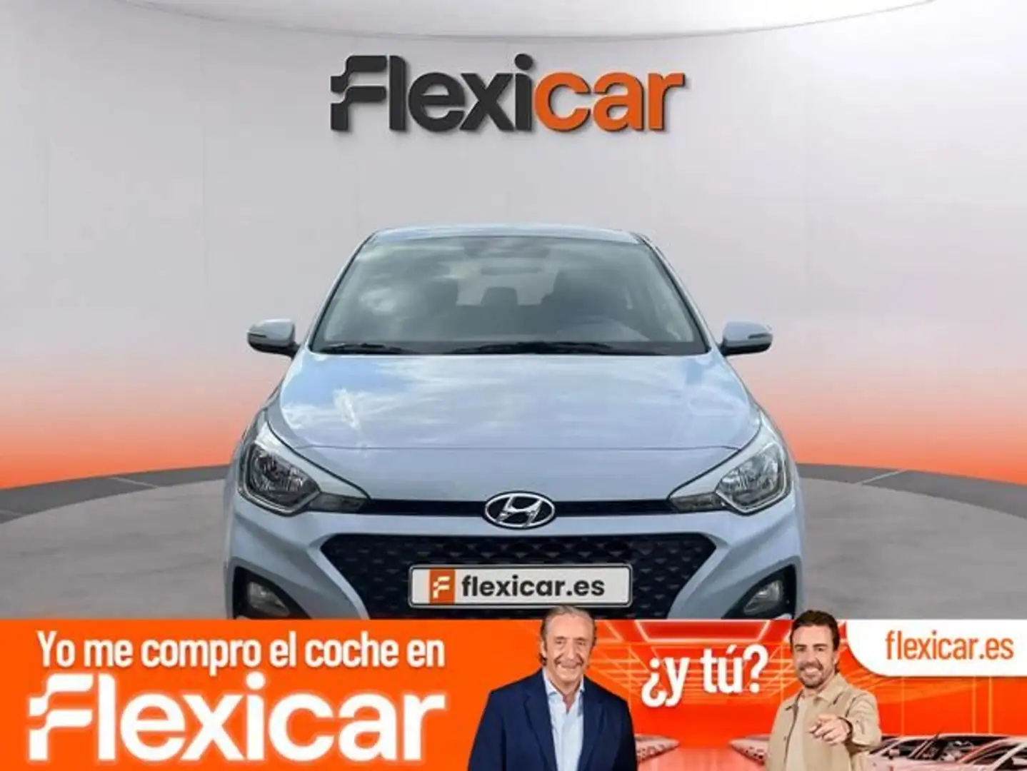 Hyundai i20 1.0 TGDI Drive&Skate 100 Azul - 1