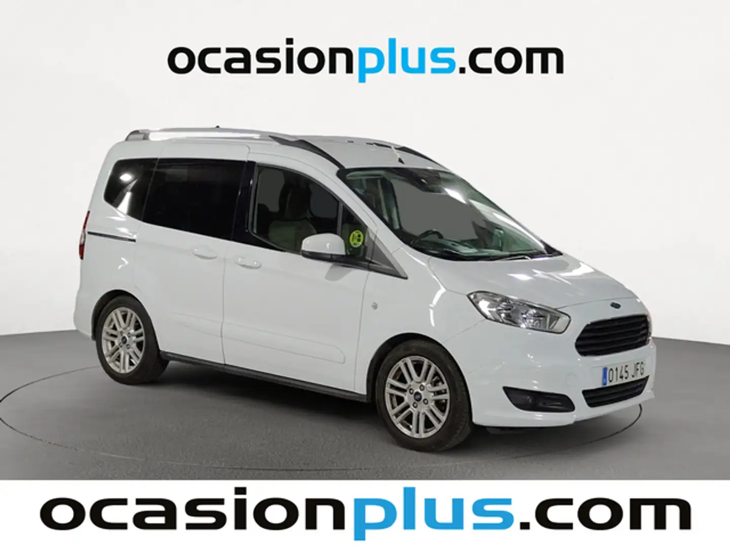 Ford Tourneo Courier 1.6TDCi Titanium Blanco - 2