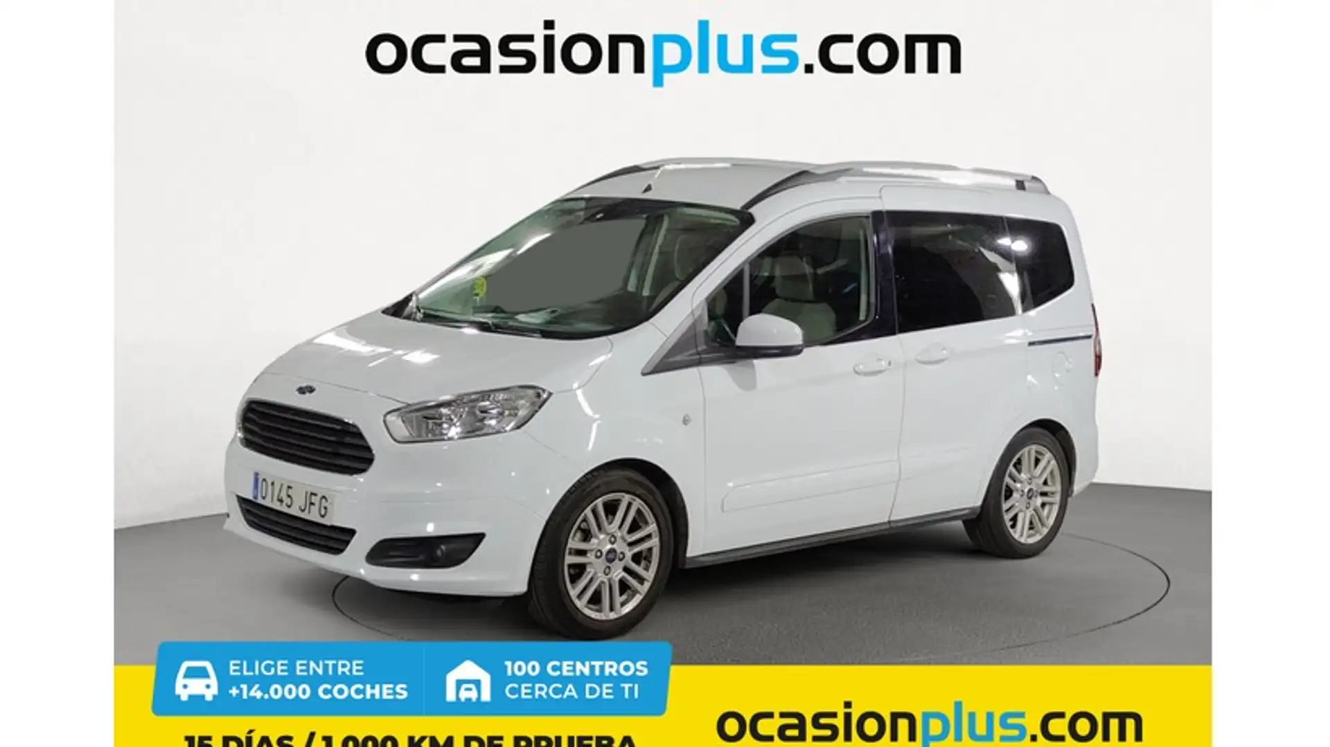 Ford Tourneo Courier 1.6TDCi Titanium Blanco - 1