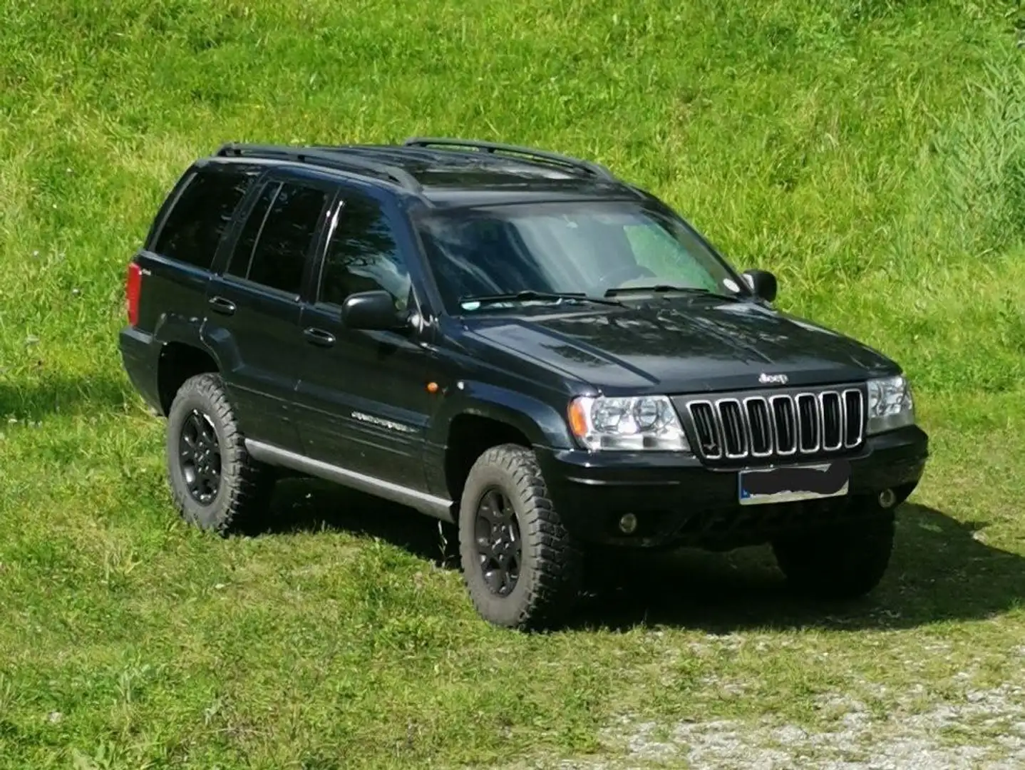 Jeep Grand Cherokee Grand Cherokee 4.7 Limited Gris - 1