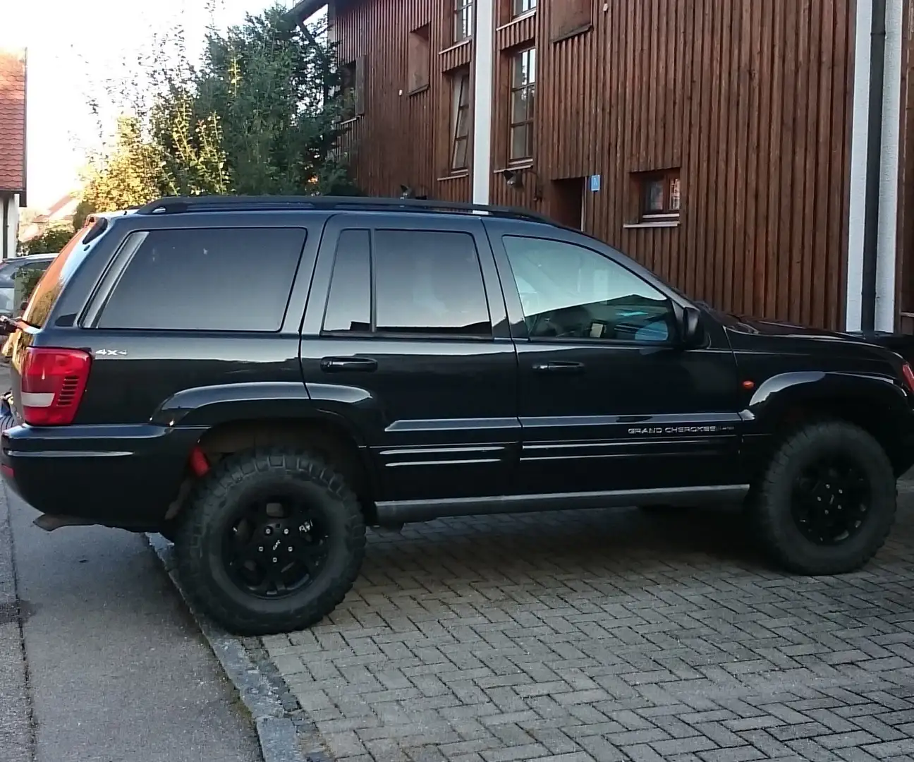 Jeep Grand Cherokee Grand Cherokee 4.7 Limited Gris - 2
