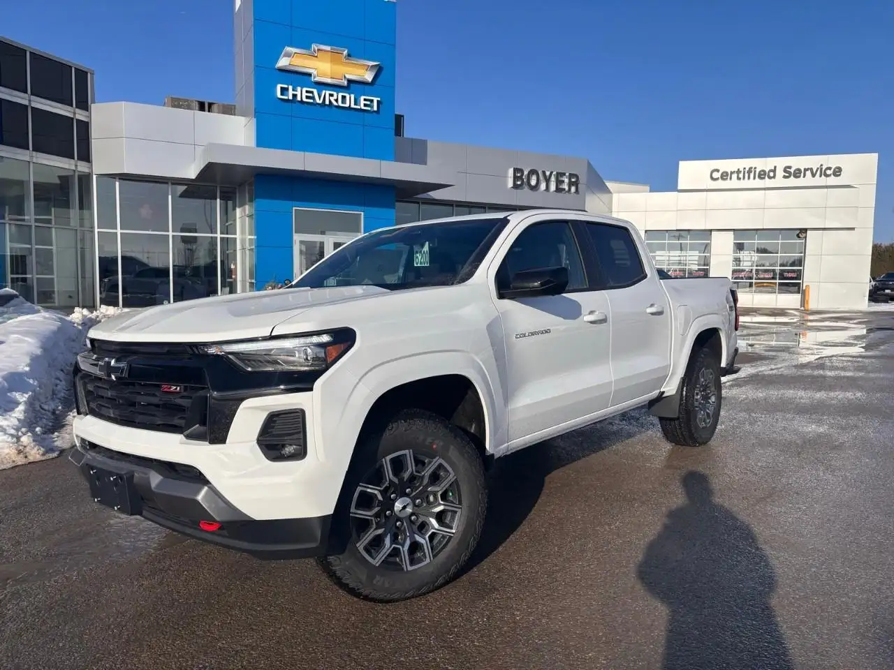 2026 Chevrolet Colorado