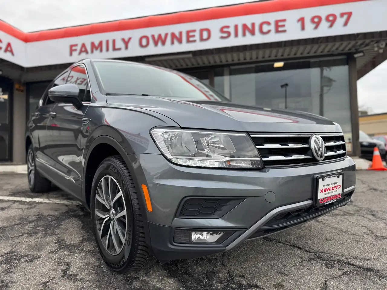 Volkswagen Tiguan снимка Volkswagen Tiguan