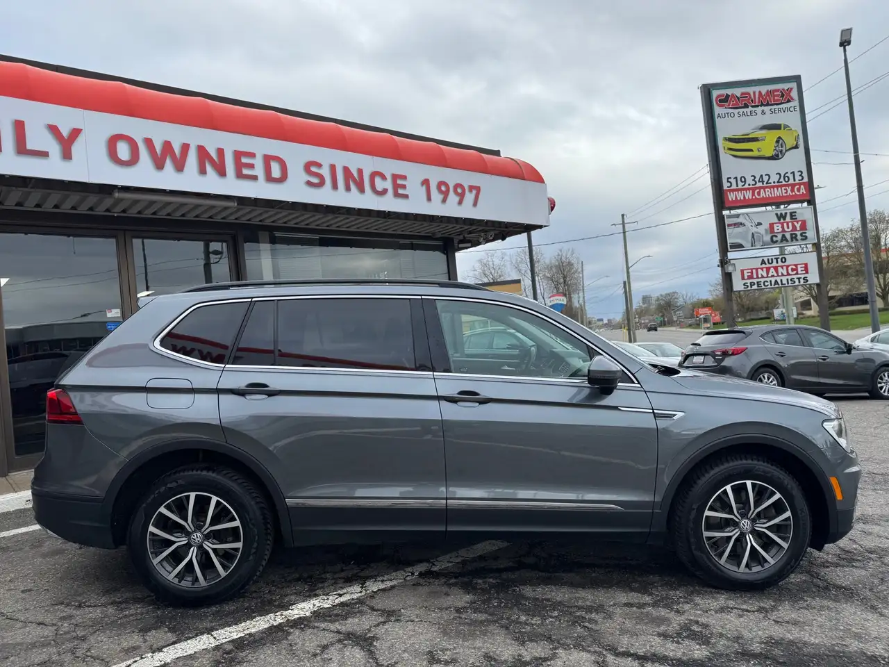Volkswagen Tiguan снимка Volkswagen Tiguan