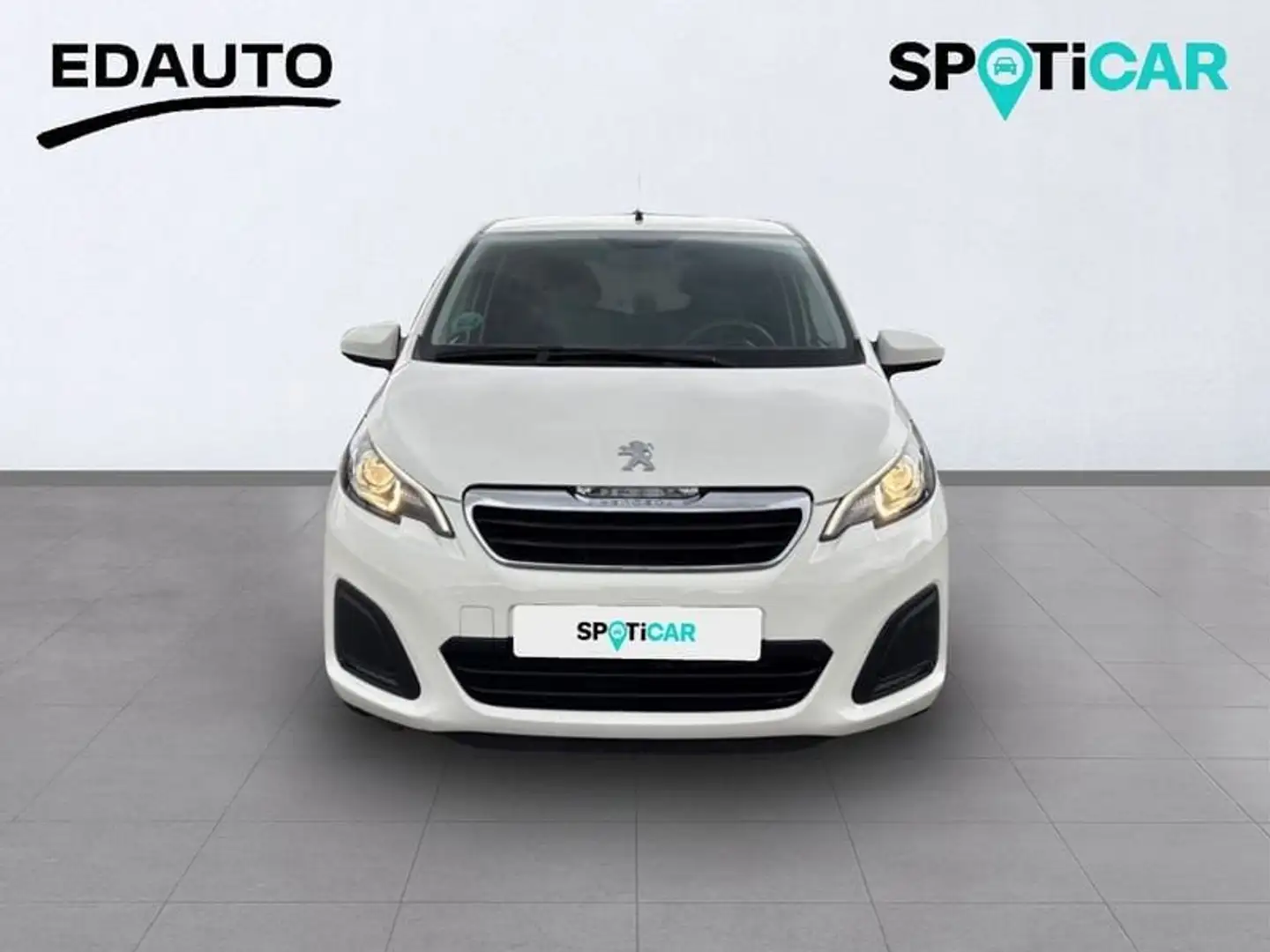 Peugeot 108 Active VTi 52kW (72CV) Blanco - 2