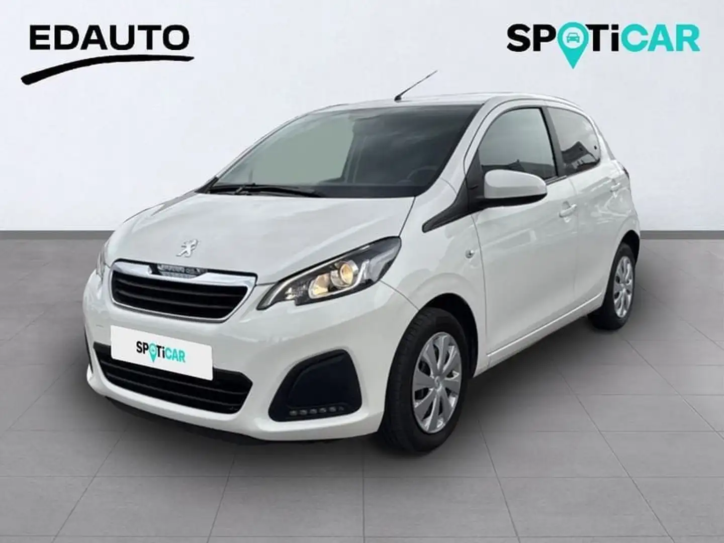 Peugeot 108 Active VTi 52kW (72CV) Blanco - 1