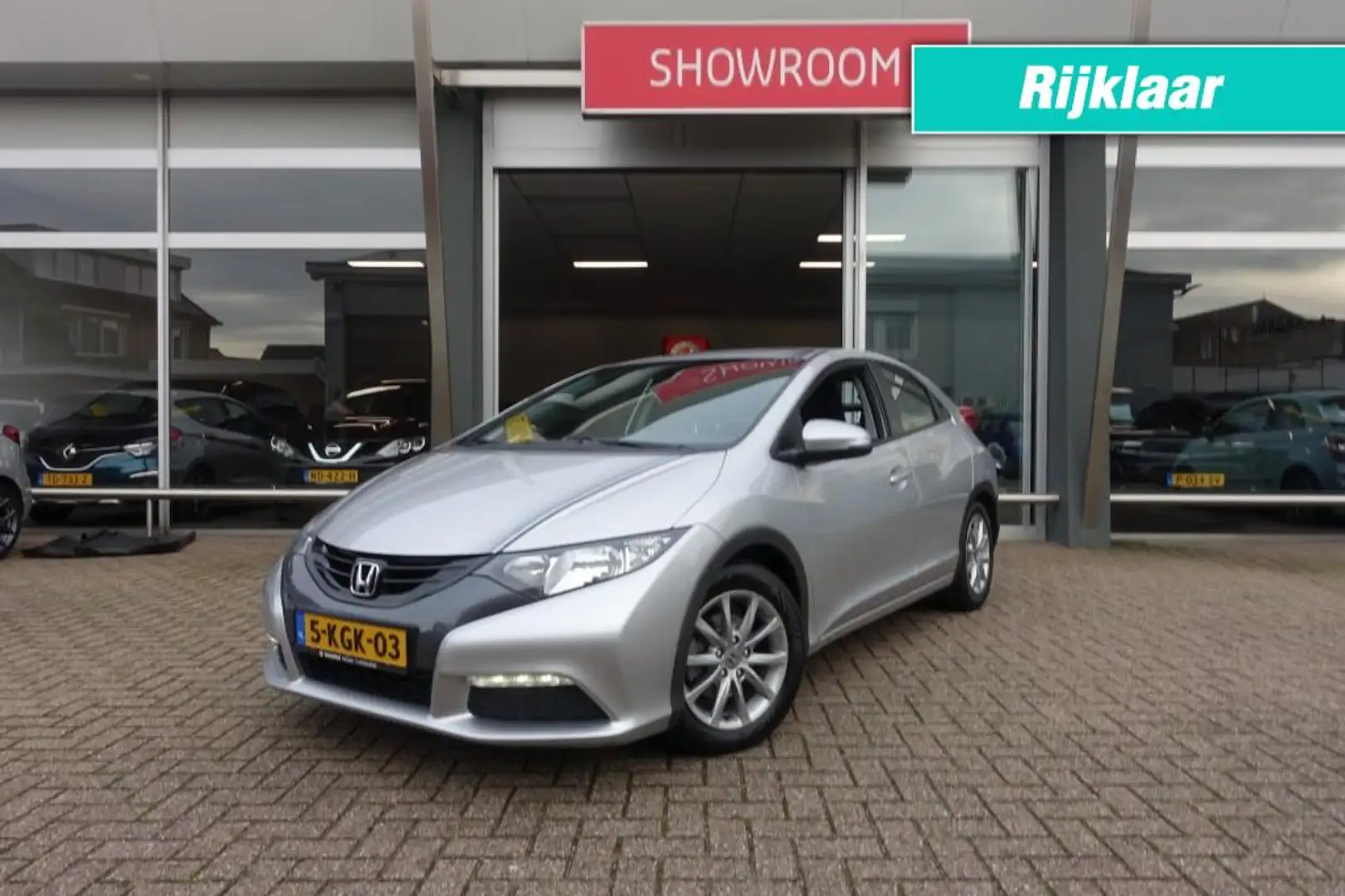 Honda Civic 1.8 COMFORT Trekhaak 100%NL (All-in prijs) Szary - 1