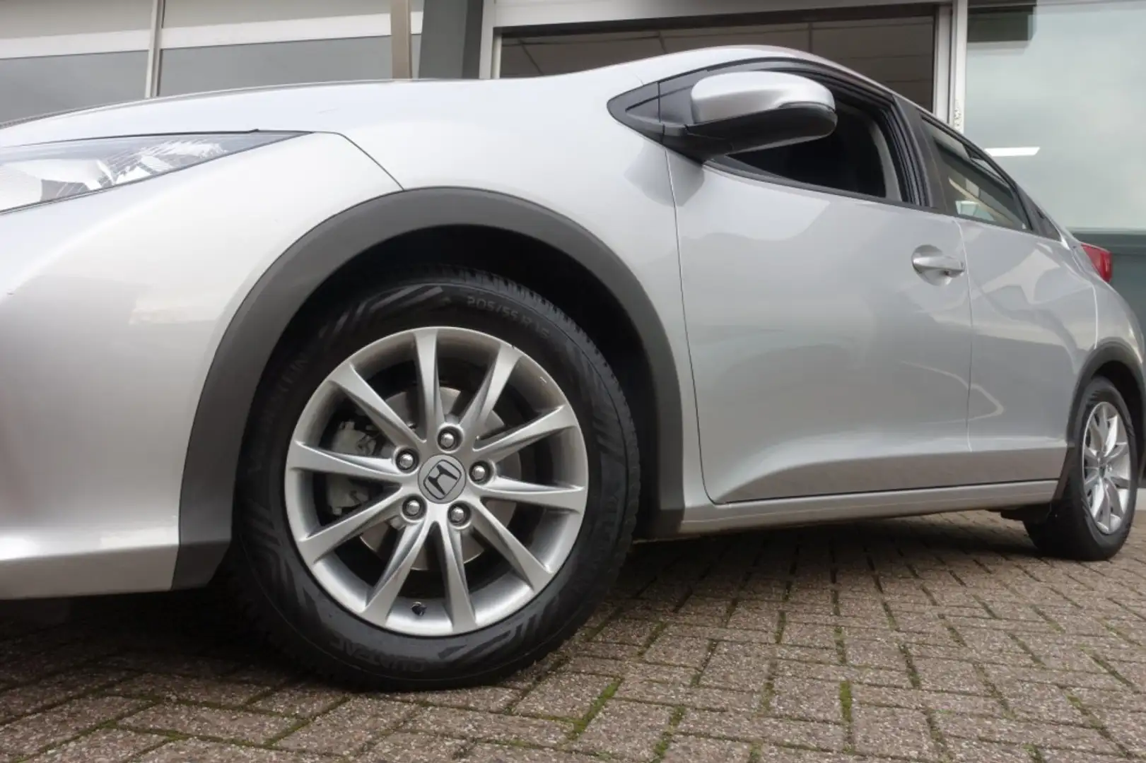 Honda Civic 1.8 COMFORT Trekhaak 100%NL (All-in prijs) Szary - 2