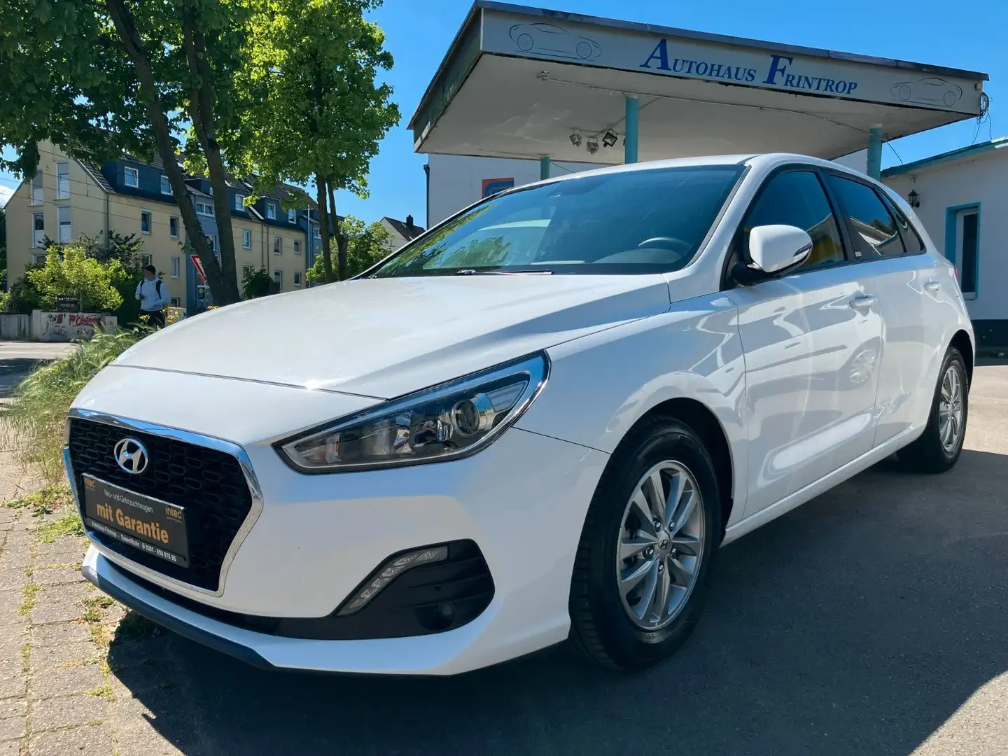 Hyundai i30 Select Scheckheft Garantie Tüv Neu Blanco - 1