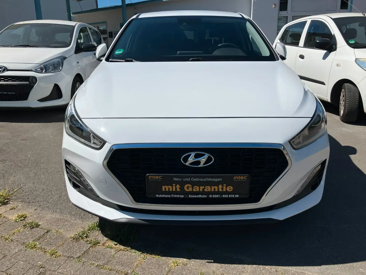 Hyundai i30 Select Scheckheft Garantie Tüv Neu Blanco - 2