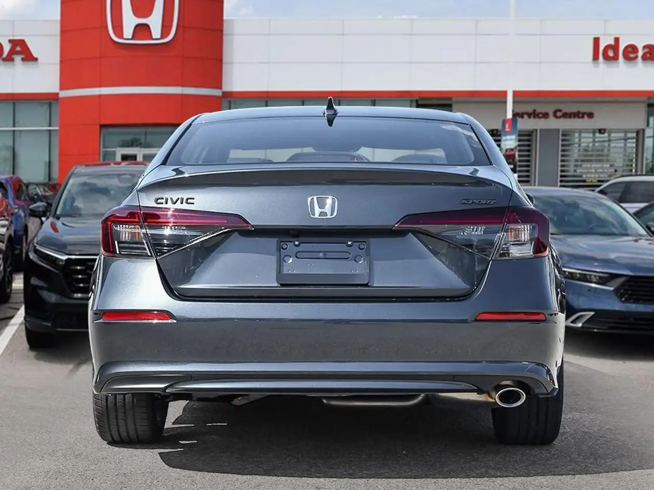 Honda Civic снимка Honda Civic