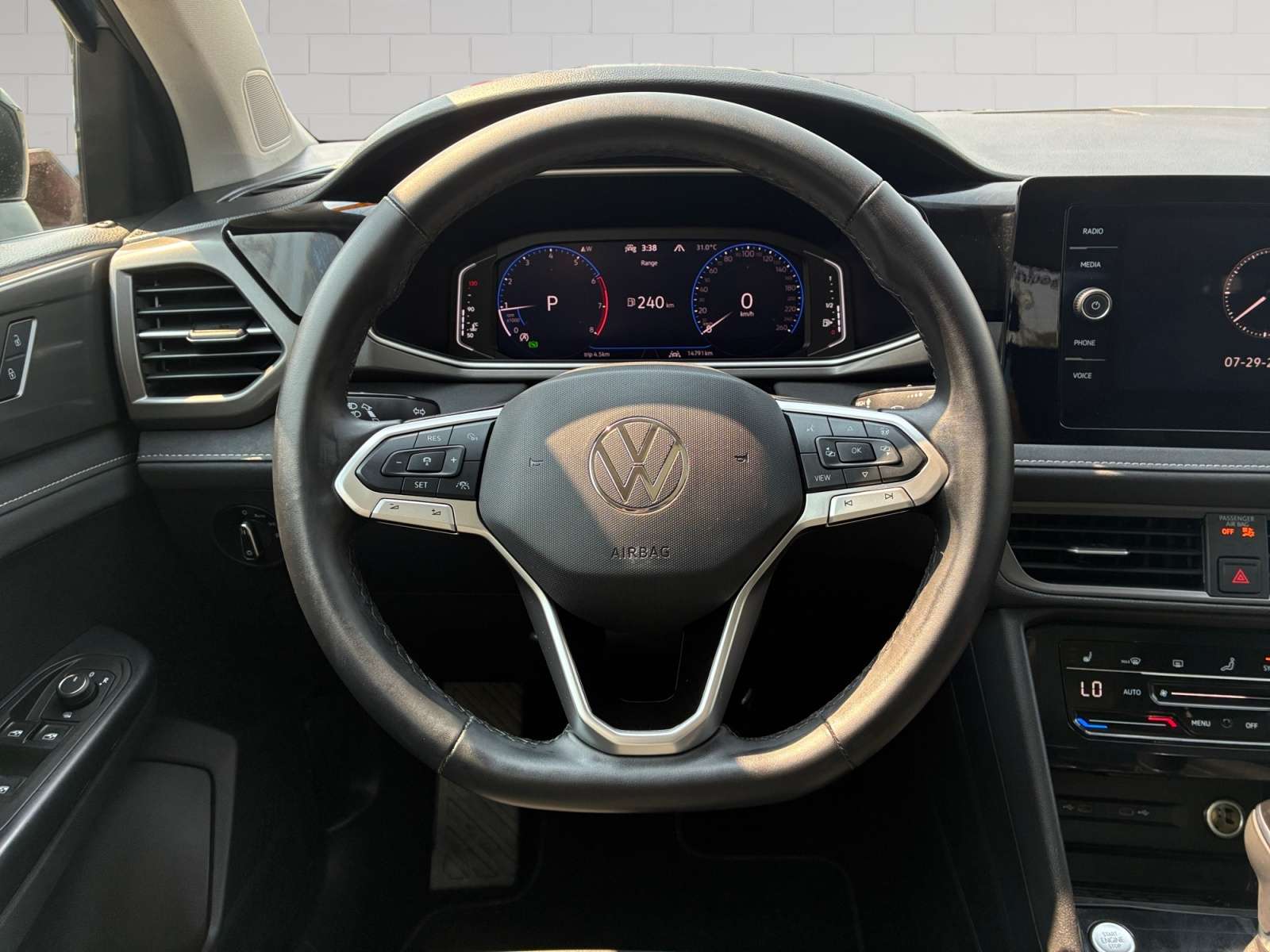 used 2025 Volkswagen Taos car, priced at $31,608