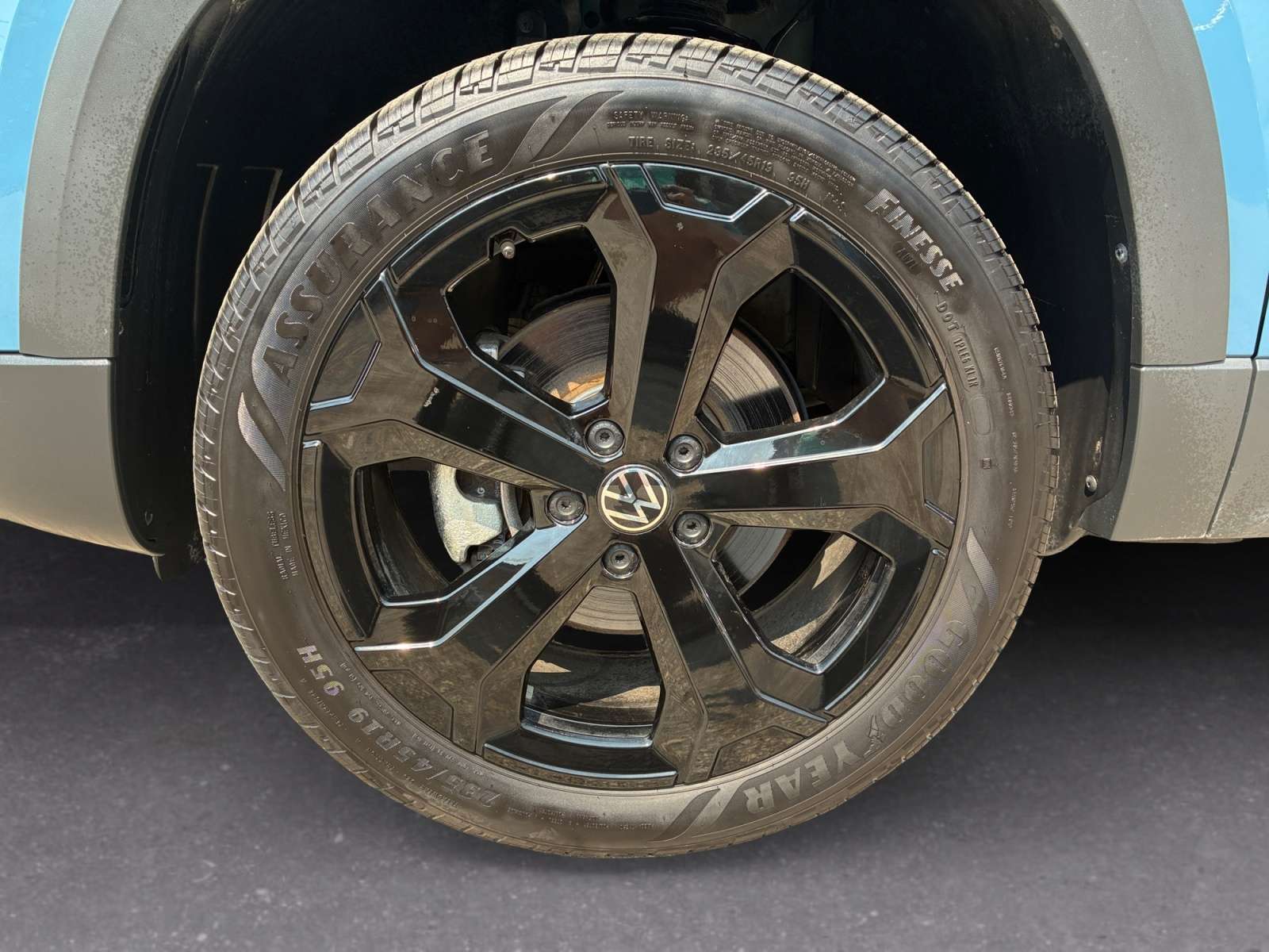 used 2025 Volkswagen Taos car, priced at $31,608